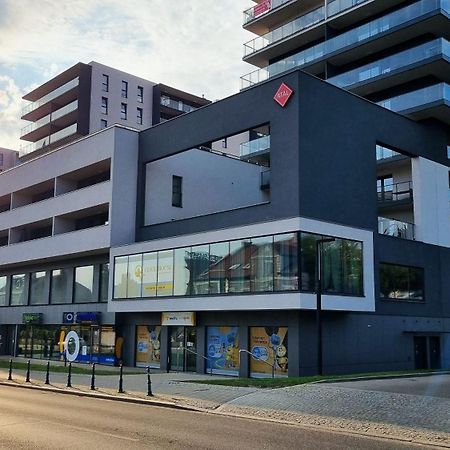 Q Apart Meta - Manufaktura, Klimatyzacja I Parking Gratis, Fv, Gwarancja Zadowolenia วูดช์ ภายนอก รูปภาพ
