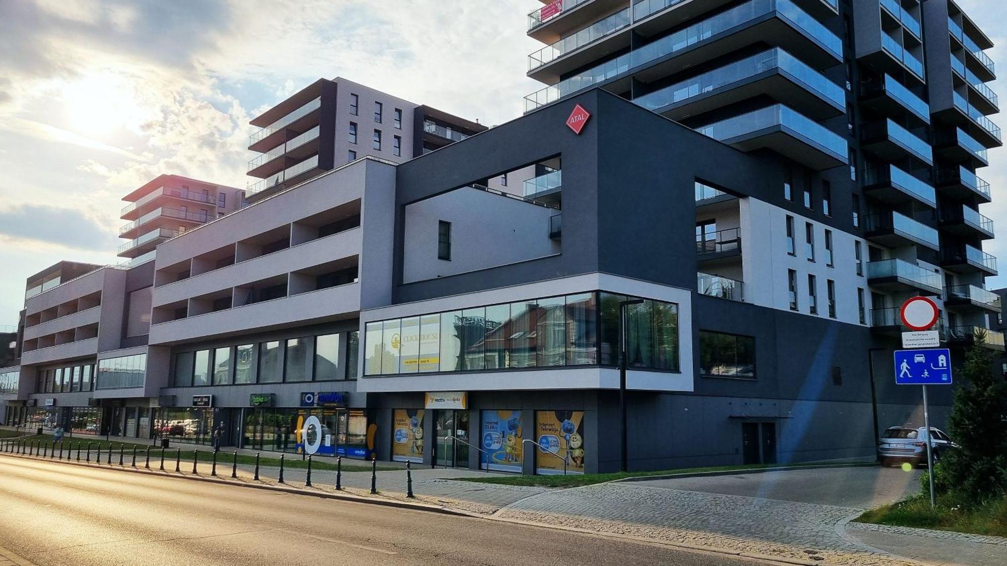 Q Apart Meta - Manufaktura, Klimatyzacja I Parking Gratis, Fv, Gwarancja Zadowolenia วูดช์ ภายนอก รูปภาพ